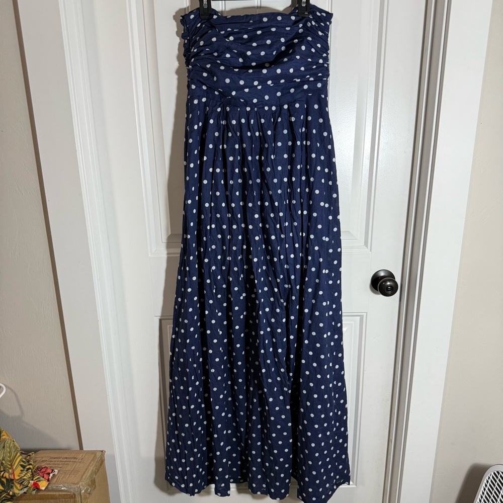 Anthropologie Maxi Dress - Picture 8 of 10